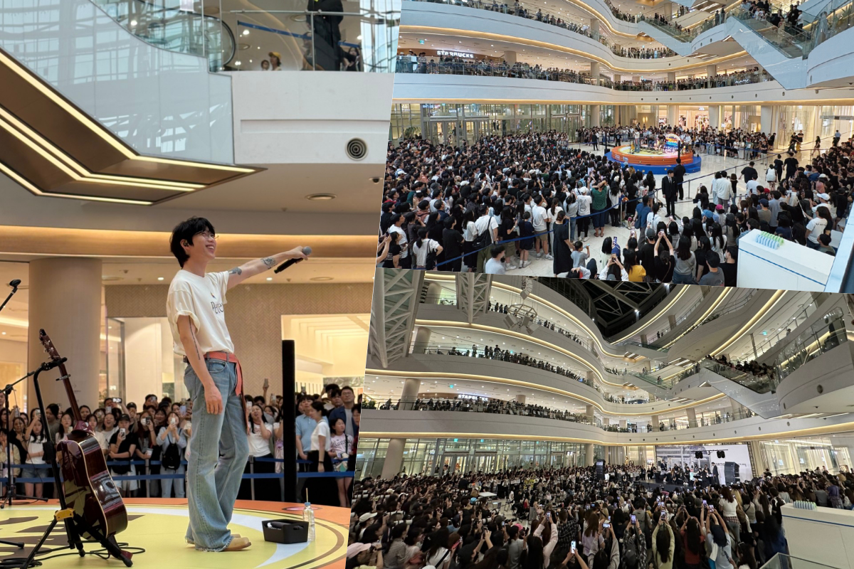 두 자릿수 매출 ↑ '타임스퀘어' 엔터·패션·IP 팝업 흥행가도 달린다  699-Image